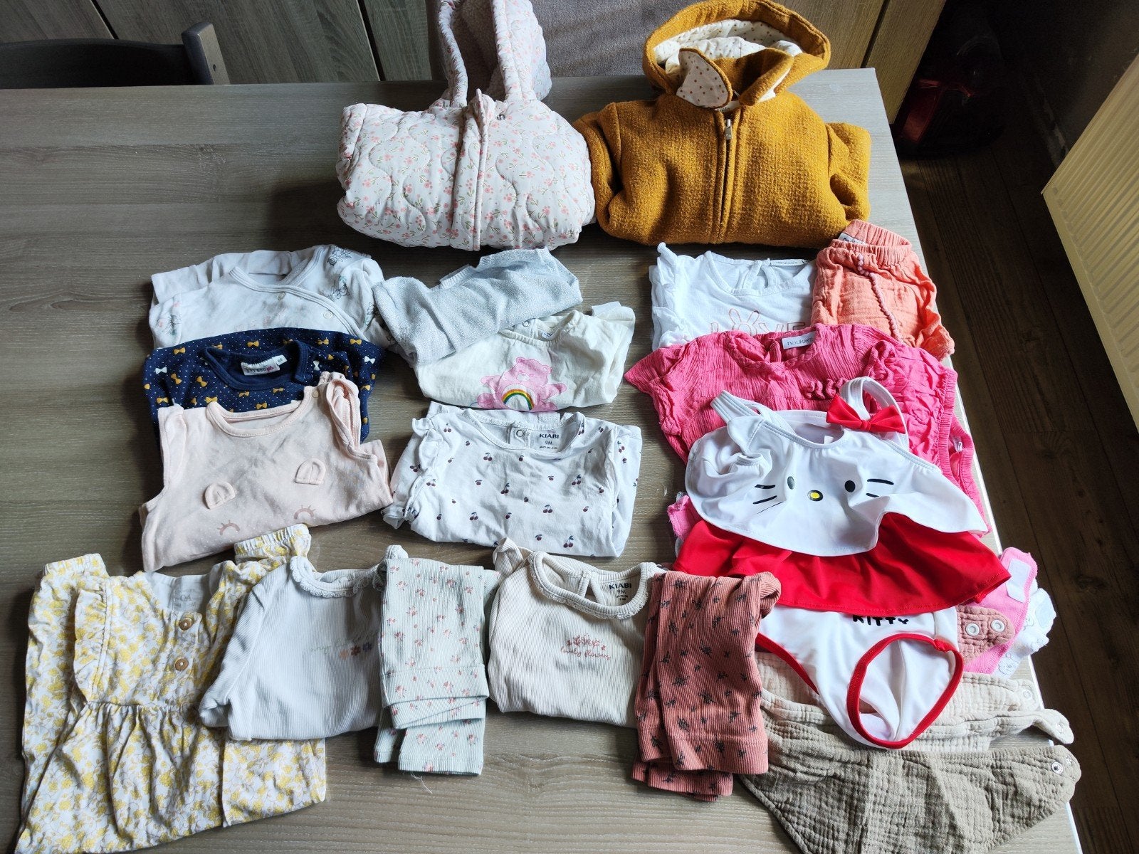 Paquet de vêtements pour filles, tailles 68-74, Enlèvement ou Envoi, Taille 68