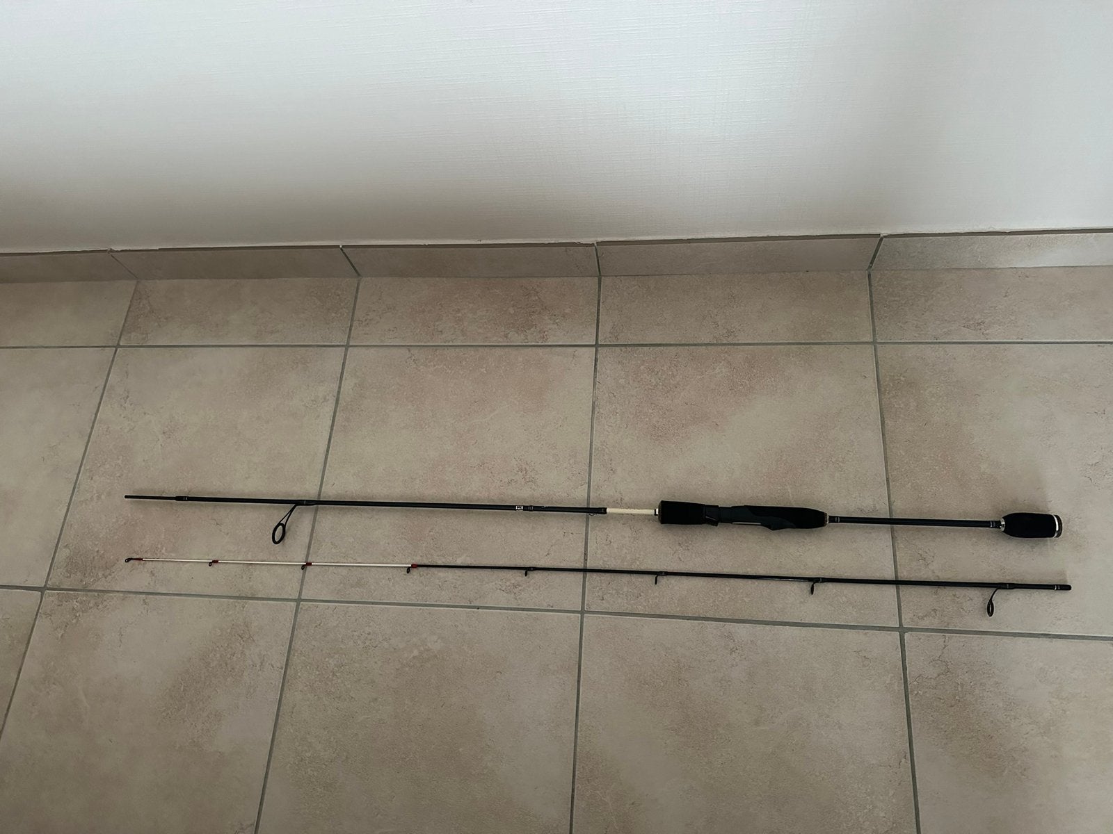 Fox Ultron Jig & Spin Super Finesse dropshot hengel te koop., Ophalen, Gebruikt