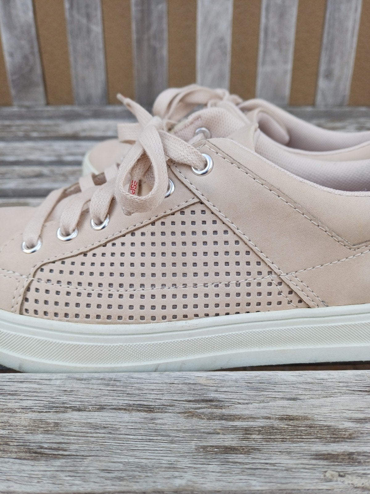 Esprit sneakers maat 38 oud roze, Ophalen, Zo goed als nieuw, Sneakers, Roze
