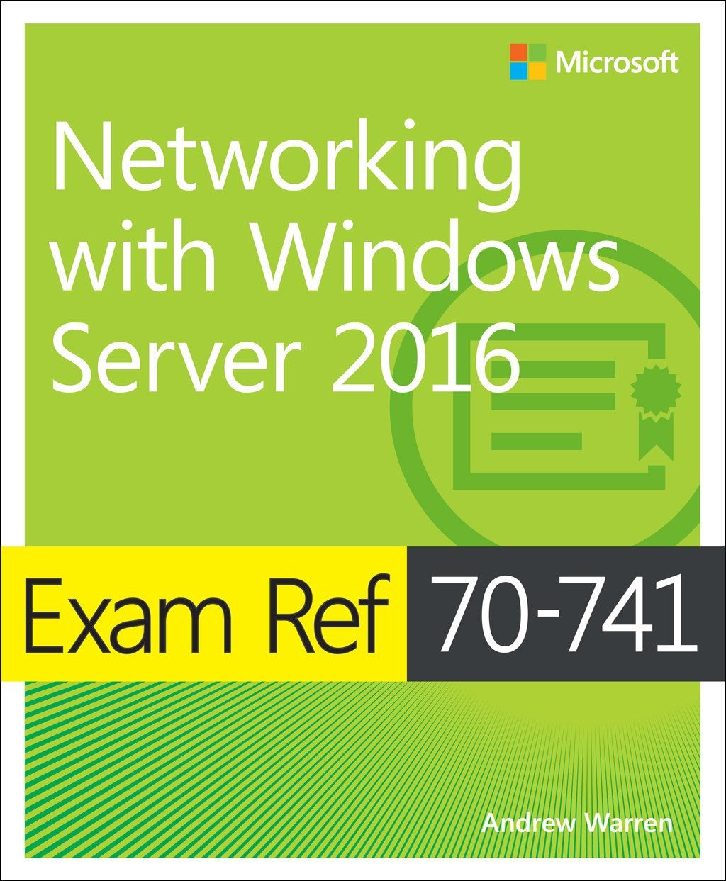 Networking with Windows Server 2016 Exam Ref 70-741, Boeken, Ophalen of Verzenden, Zo goed als nieuw