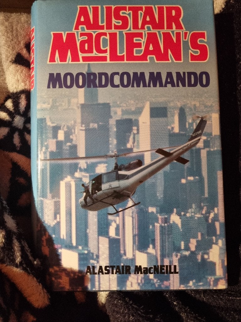 Boek Alistair MacLean  -  Moordcommando, Boeken, Gelezen, Europa overig, Alistair MacLean, Ophalen of Verzenden