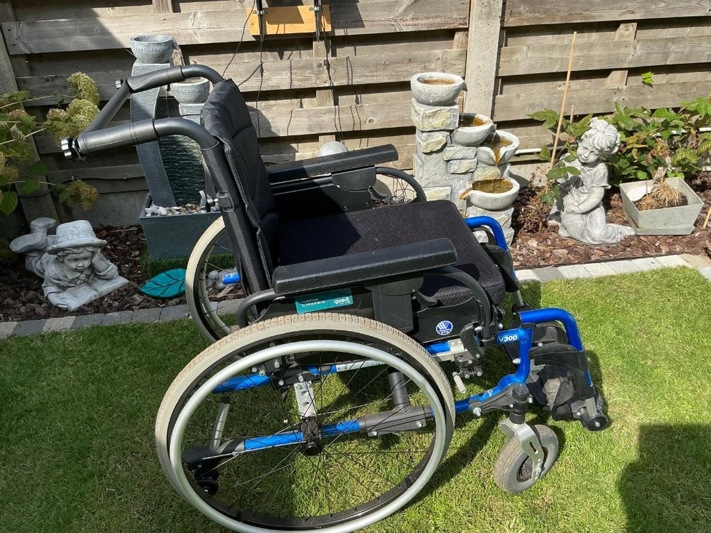 rolstoel Vermeiren, Diversen, Rolstoelen, Ophalen, Inklapbaar, Nieuw, Duwrolstoel
