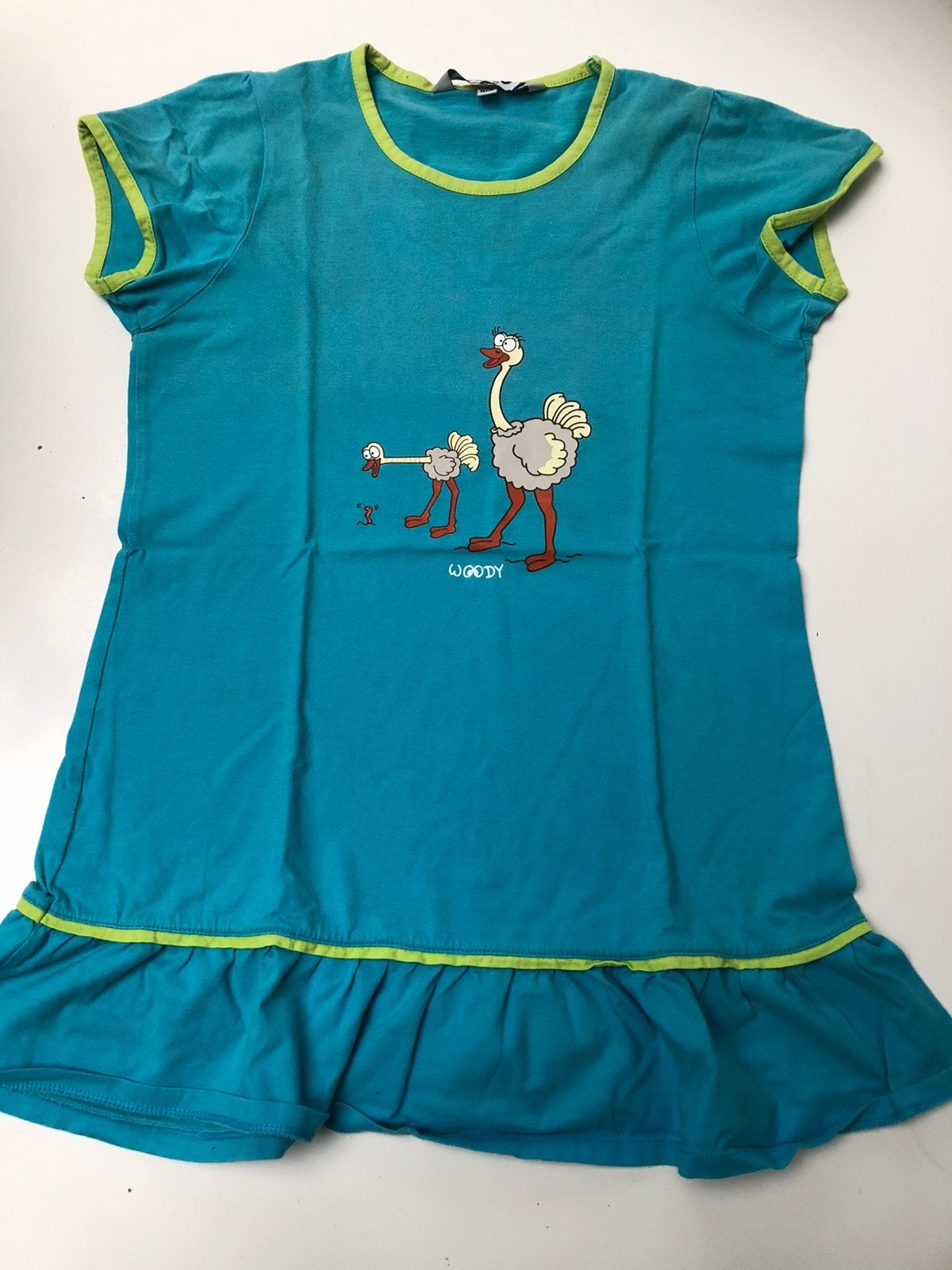 Woody slaapkleedje maat 140 - 10 jaar, Kinderen en Baby's, Kinderkleding | Maat 140, Ophalen of Verzenden, Gebruikt, Meisje, Nacht- of Onderkleding
