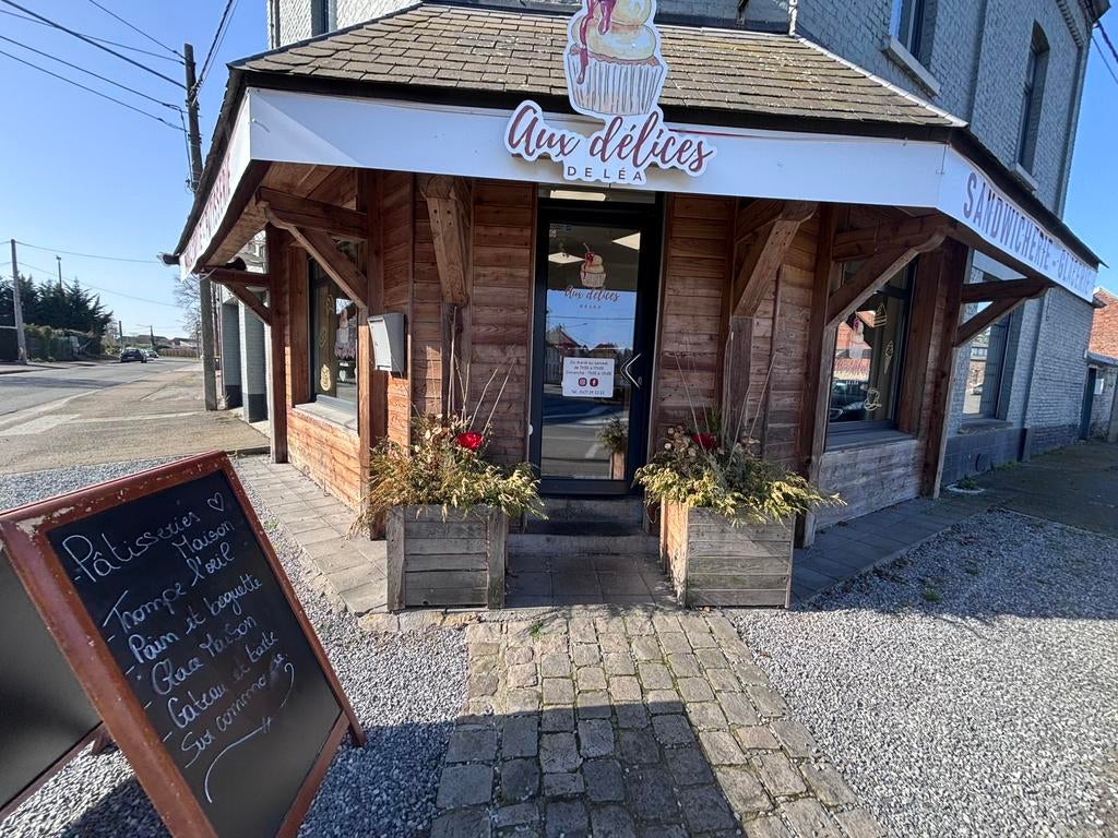 Fond de commerce a vendre sur ghlin, Enlèvement