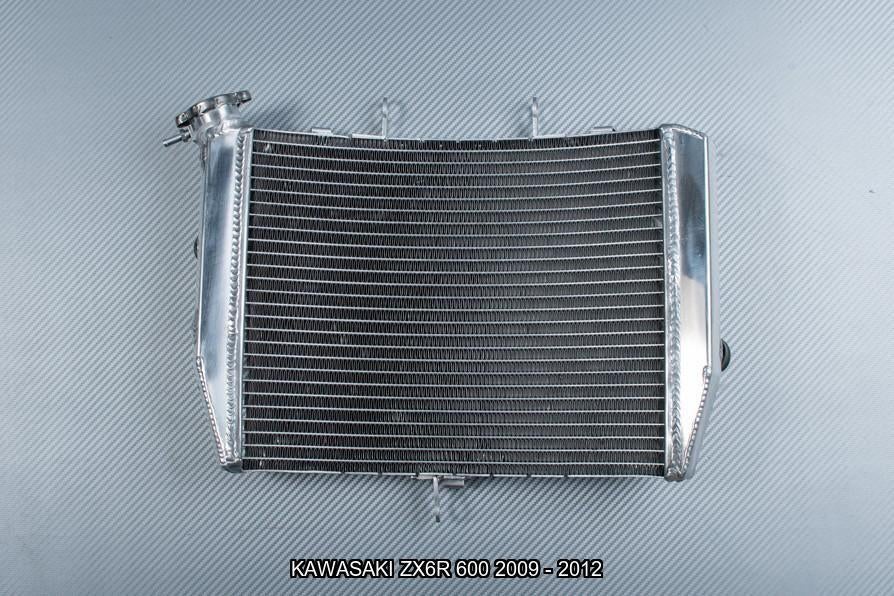 Radiateur AVDB KAWASAKI ZX6R 600 2009 - 2012 ZX 6 R, Enlèvement ou Envoi, Neuf