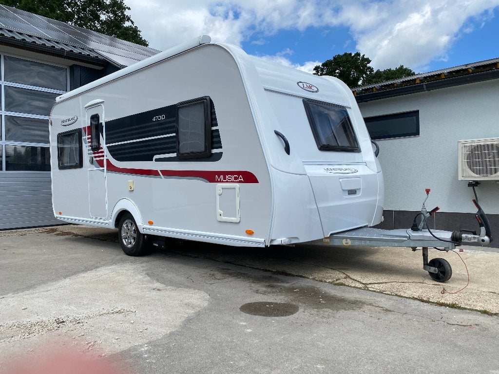 lmc musica 470D, Caravanes & Camping, Caravanes, Entreprise, jusqu'à 4, 1000 - 1250 kg, Banquette en rond, LMC et Münsterland