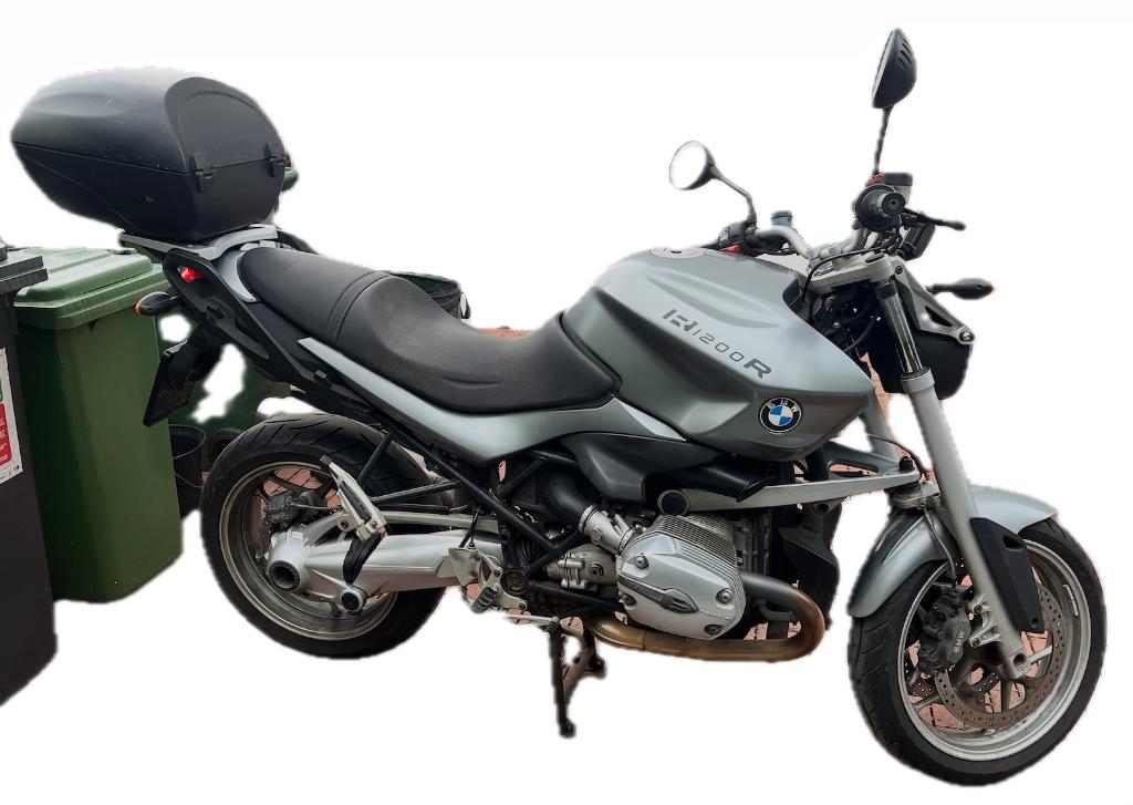 BMW R1200R, Motoren, Ophalen, Gebruikt