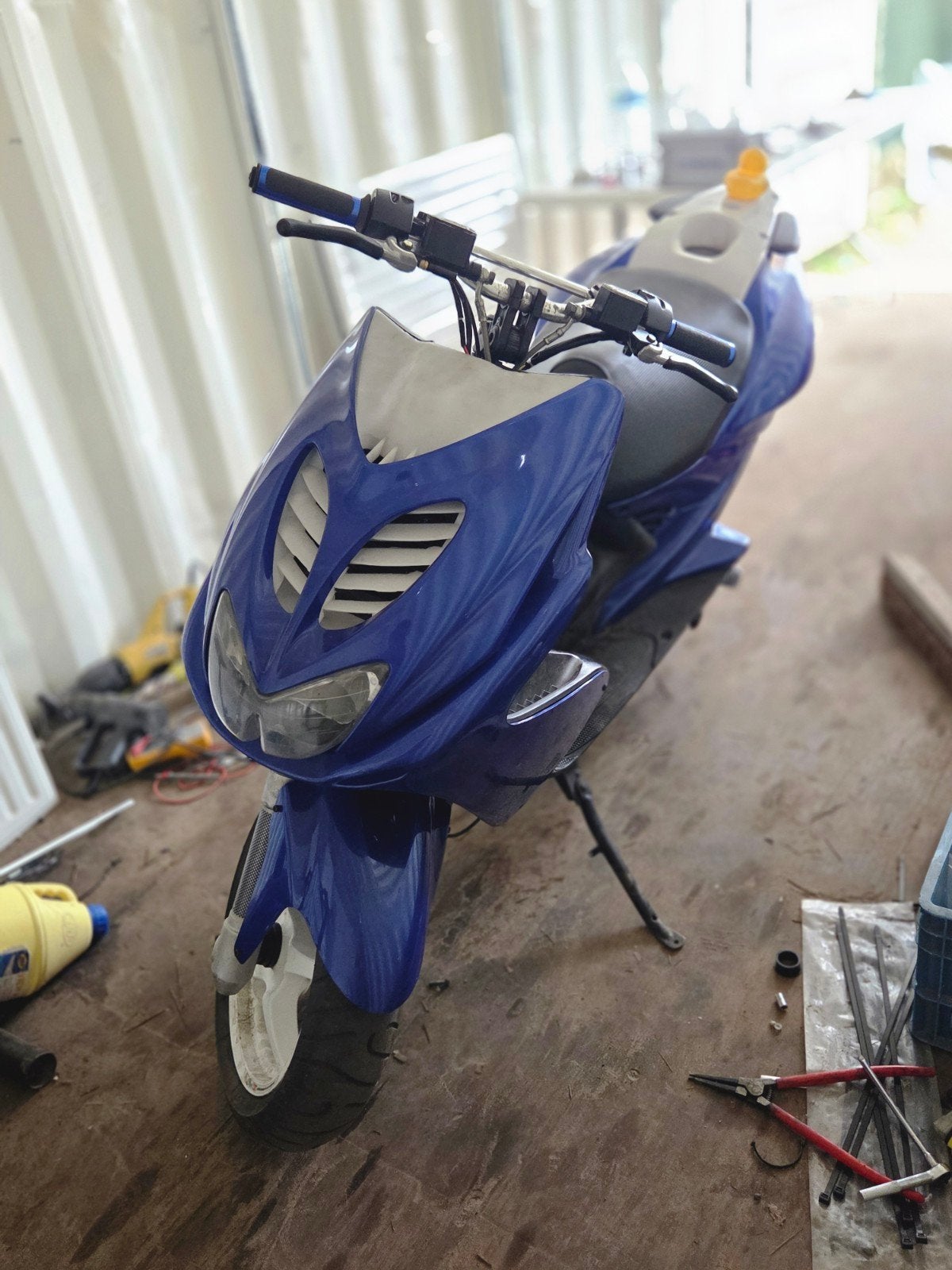 Yamaha Aerox (TEKOOP & TERUIL), Vélos & Vélomoteurs, Scooters | Yamaha, Utilisé, Aerox, Classe B (45 km/h), Deux-temps, Enlèvement