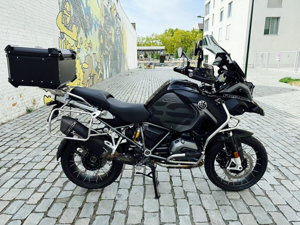 Bmw GS 1200 Adventure triple black 15000km!!!, Motoren, Particulier