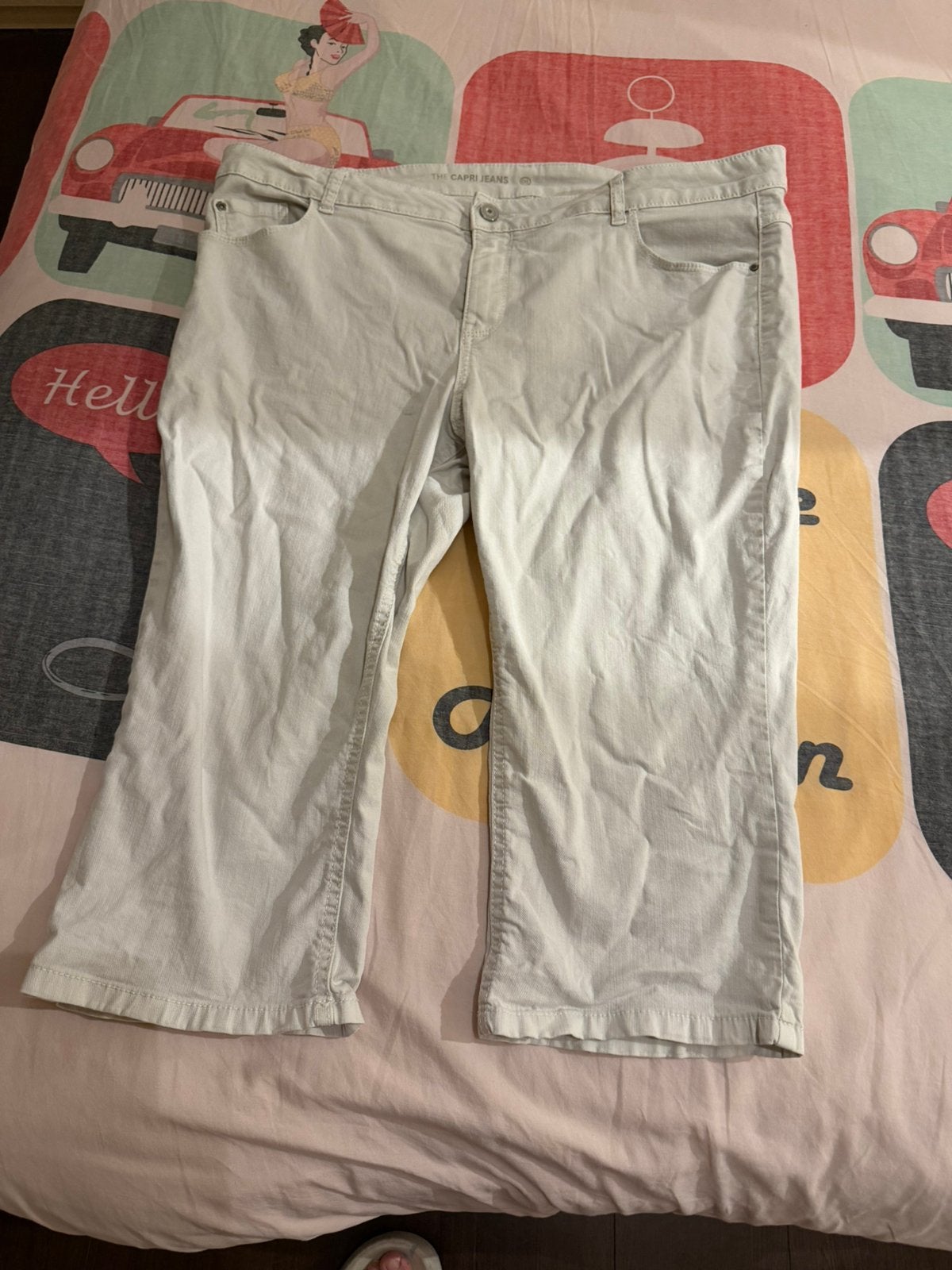 3 3kwartsbroeken maat 48, Kleding | Dames, Ophalen of Verzenden, Gedragen, Maat 46/48 (XL) of groter
