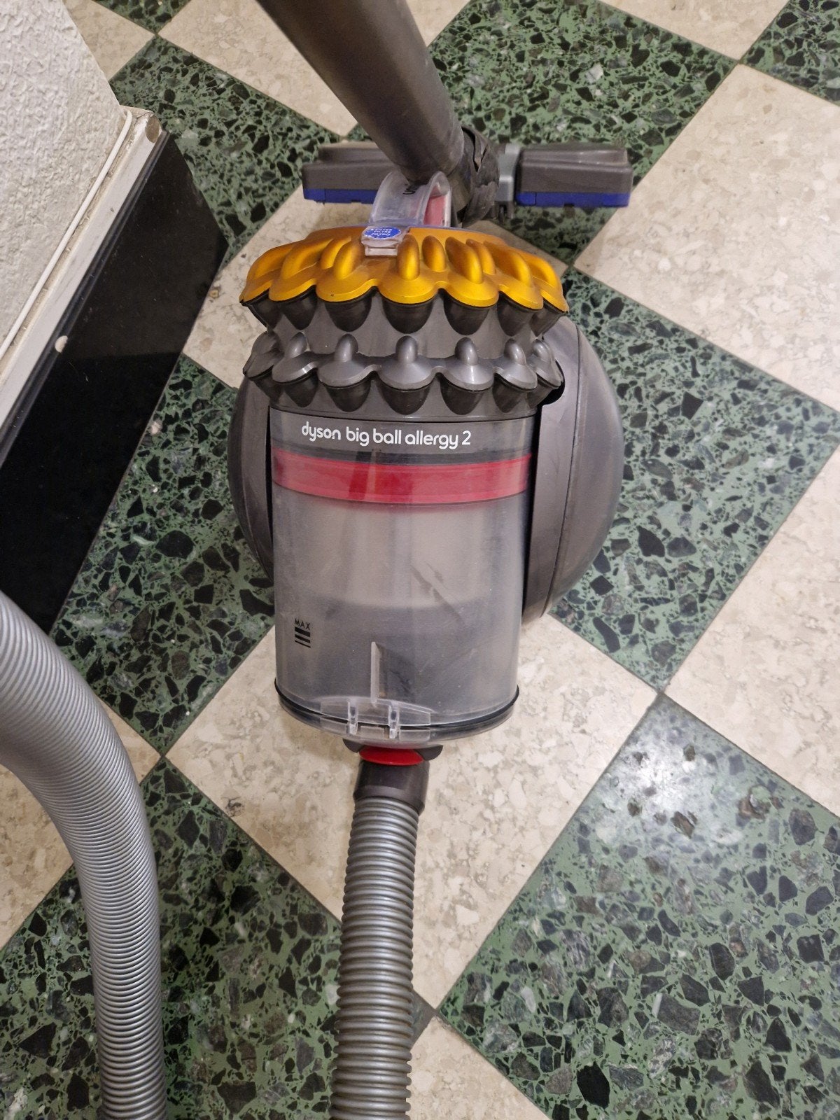 Aspirateur dyson big ball allergique 2, Electroménager, Aspirateurs, Enlèvement, Sans fil, Dyson