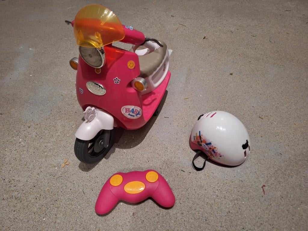 Babyborn scooter op afstandsbediening, Enlèvement