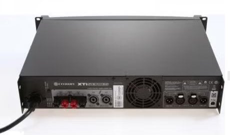 CROWN XTI 4002 eindversterker, Audio, Tv en Foto, Versterkers en Ontvangers, Gebruikt, 120 watt of meer, Stereo, Ophalen