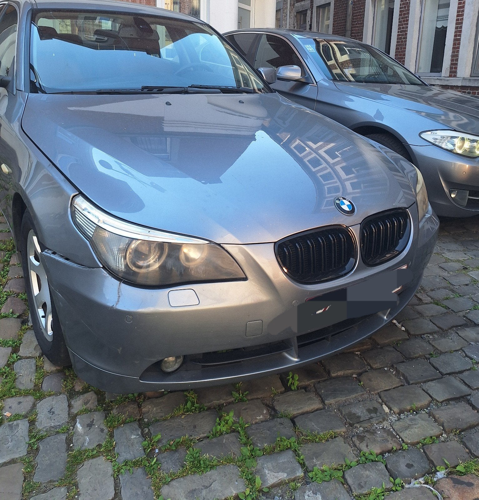 Bmw e60 520dM47 2006 270.000km Moteur Problem, Auto's, BMW, Particulier, Te koop