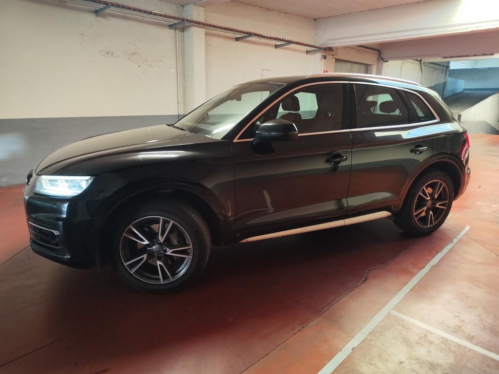 Audi Q5 quattro 2.0 TFSI bj 2018 *pano leder nav*, Cuir, Achat, Euro 6, Q5