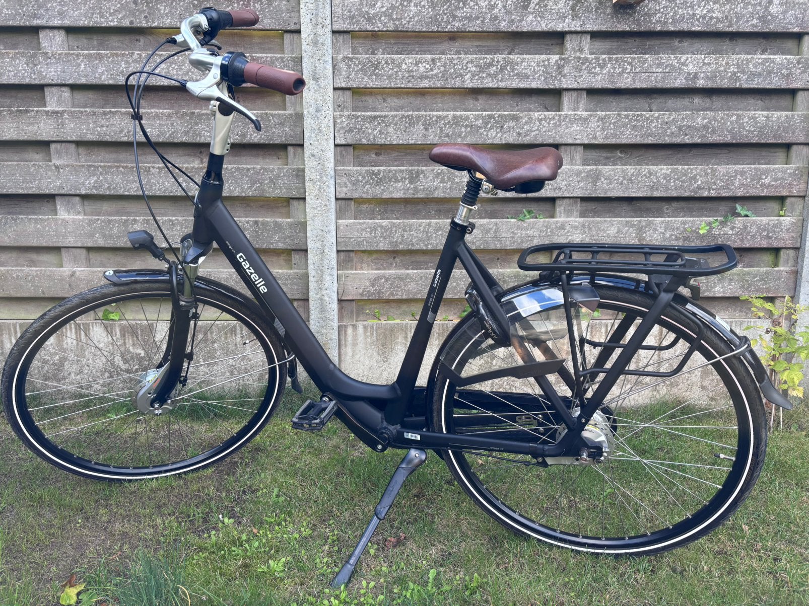 Gazelle Orange C7+ damesmodel maat 57, Ophalen, Gebruikt, Versnellingen, 56 cm of meer