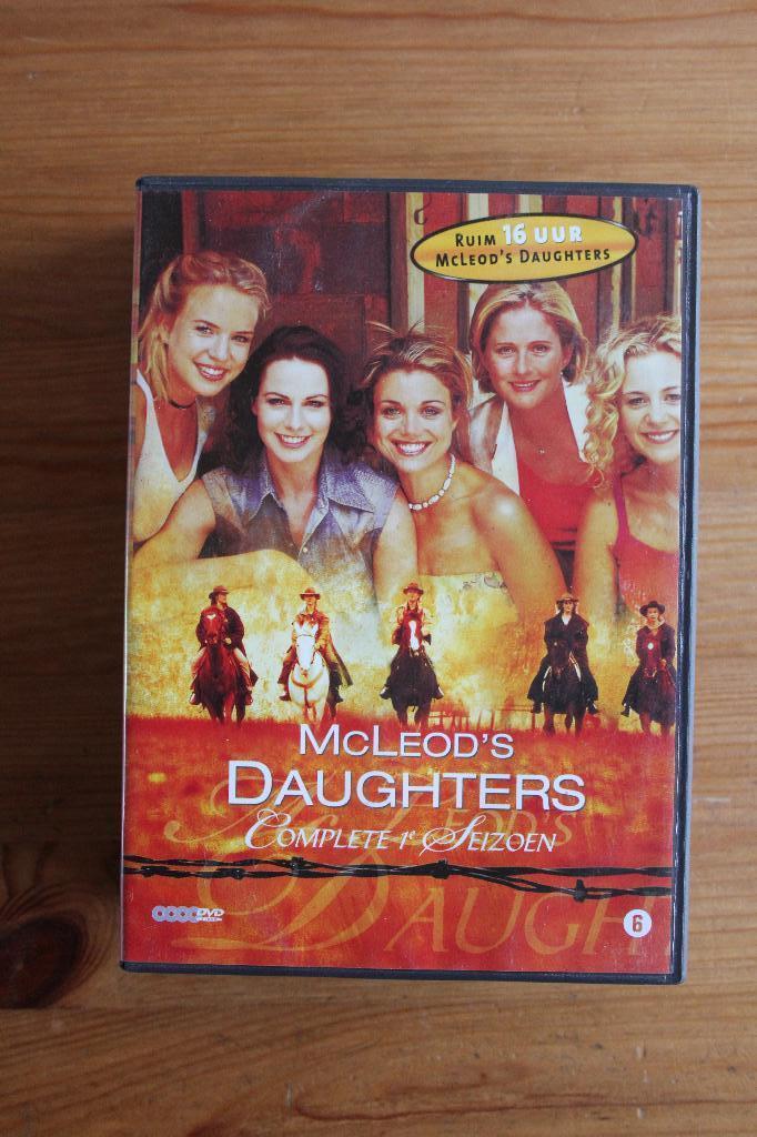 McLeod's daughters, Cd's en Dvd's, Vanaf 6 jaar, Ophalen of Verzenden, Zo goed als nieuw, Drama