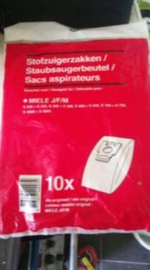 Stofzuiger zakken, Ophalen, Stofzak