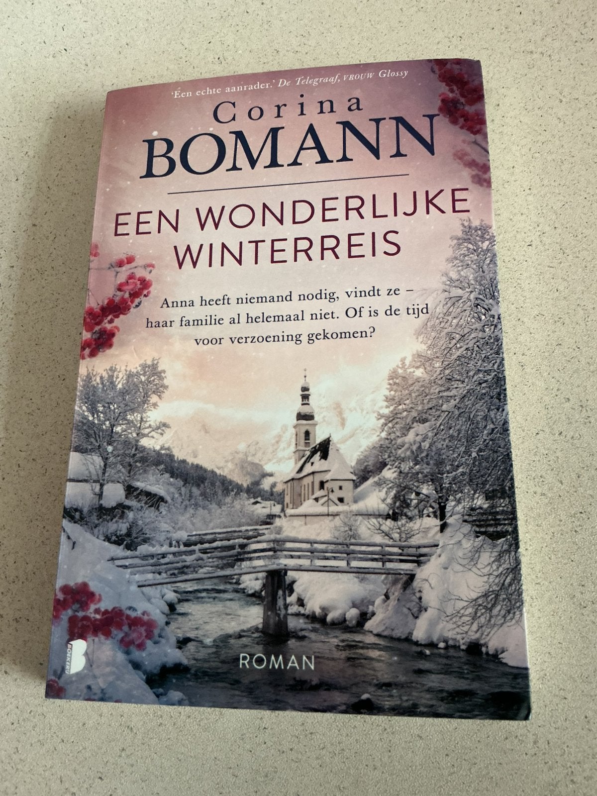 Corina Bomann - Een wonderlijke winterreis, Boeken, Ophalen, Zo goed als nieuw, Corina Bomann, Nederland