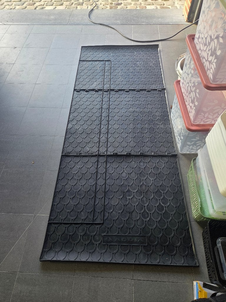 Rubberen garagemat adria supreme, Particulier, Adria