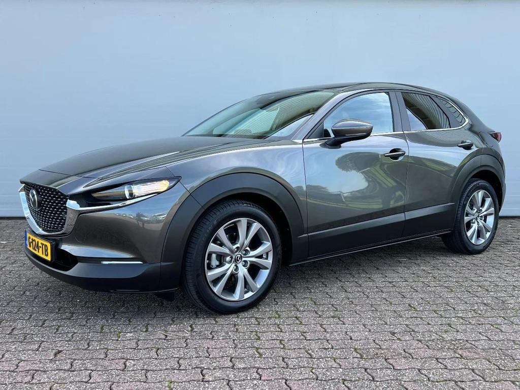 Mazda CX-30 2.0 e-SkyActiv-X M Hybrid Comfort | 180 PK DK100, Auto's, 1998 cc, Stof, Gebruikt, 4 cilinders
