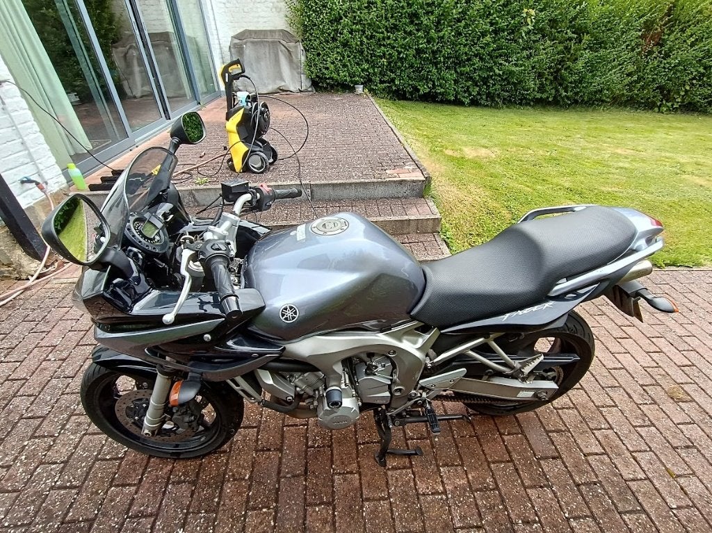 Moto Yamaha fazer 600cc, Tourisme, Occasion, Plus de 35 kW, Échappement sport