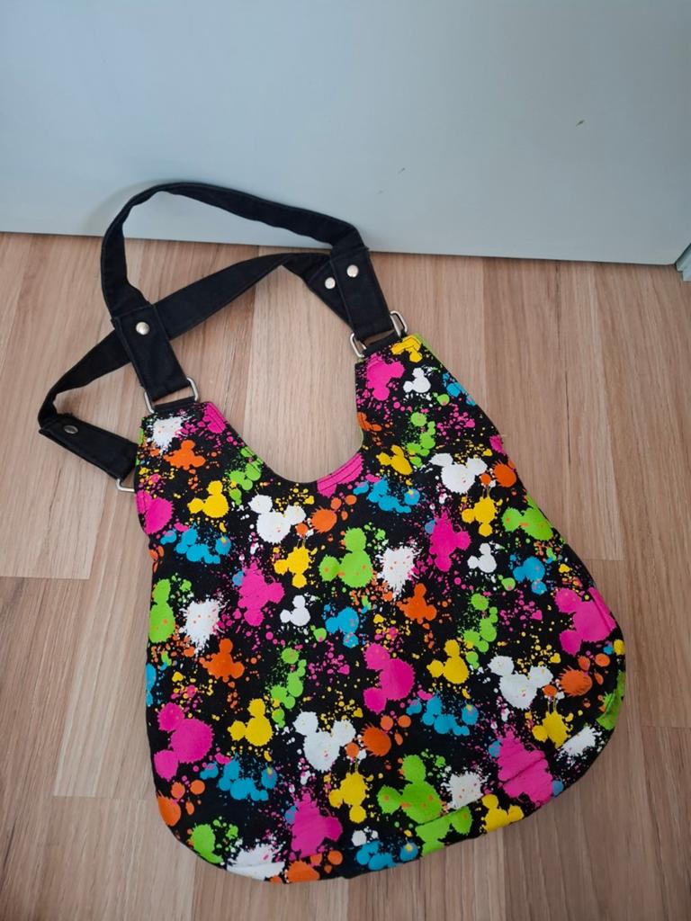 Kleurijke Mickey Mouse handtas, Ophalen of Verzenden, Zo goed als nieuw, Handtas