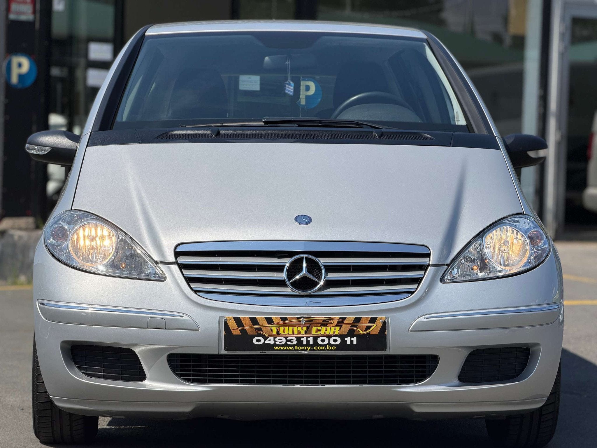 Mercedes-Benz A-Klasse 150 CLIMA* garantie 12 mois*, Auto's, 4 cilinders, 95 pk, https://public.car-pass.be/vhr/59223458-1948-4fe9-a690-55602e60113d