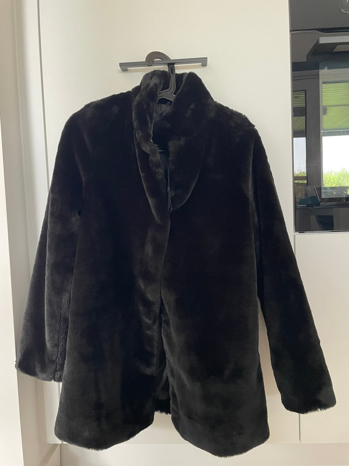 Veste vintage en fausse fourrure, Enlèvement ou Envoi, Comme neuf
