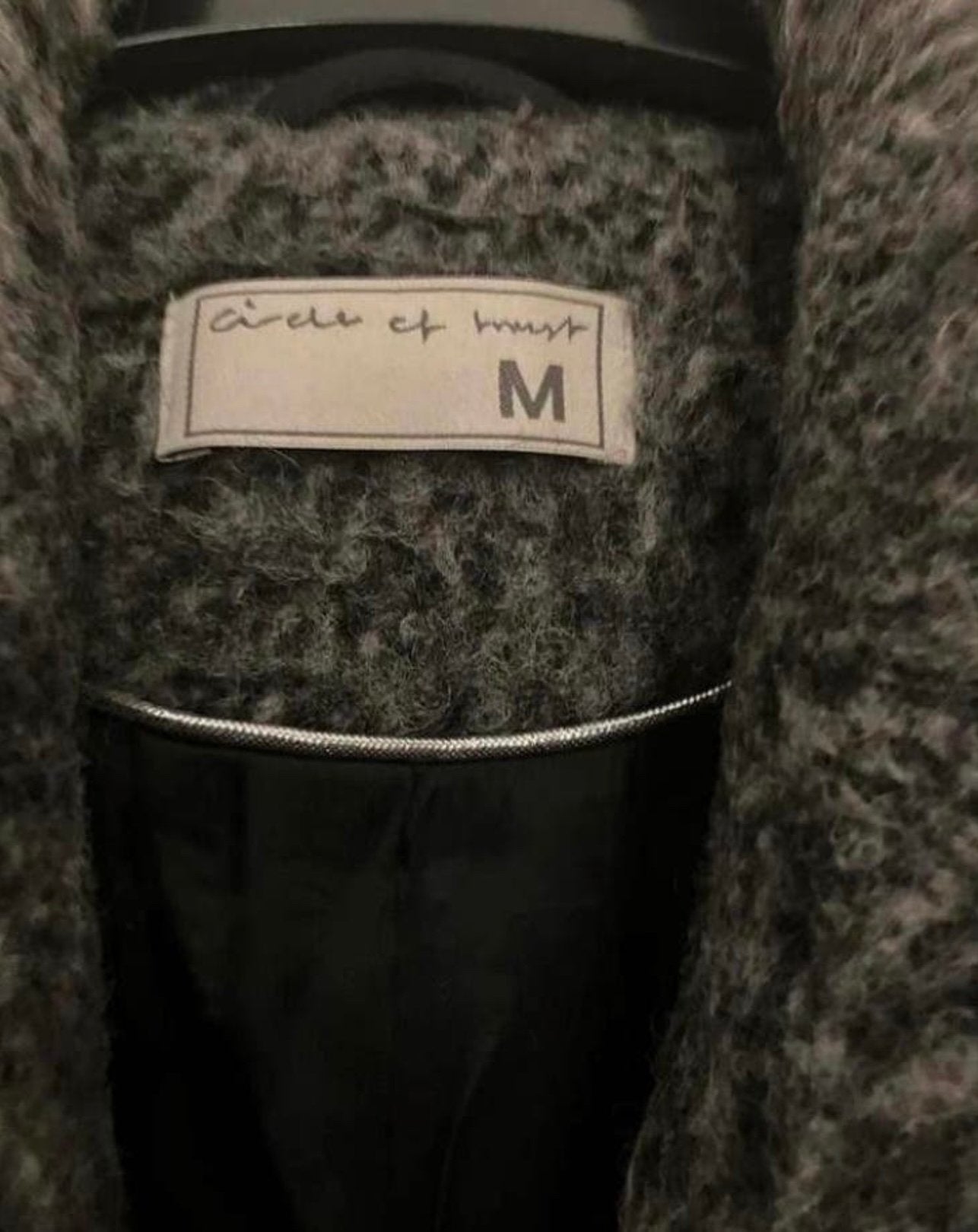 CIRCLE OF TRUST,NIEUWE JAS,MET 47%WOL! MAAT M , MOOI!!, Kleding | Dames, Jassen | Winter, Ophalen of Verzenden, Zo goed als nieuw