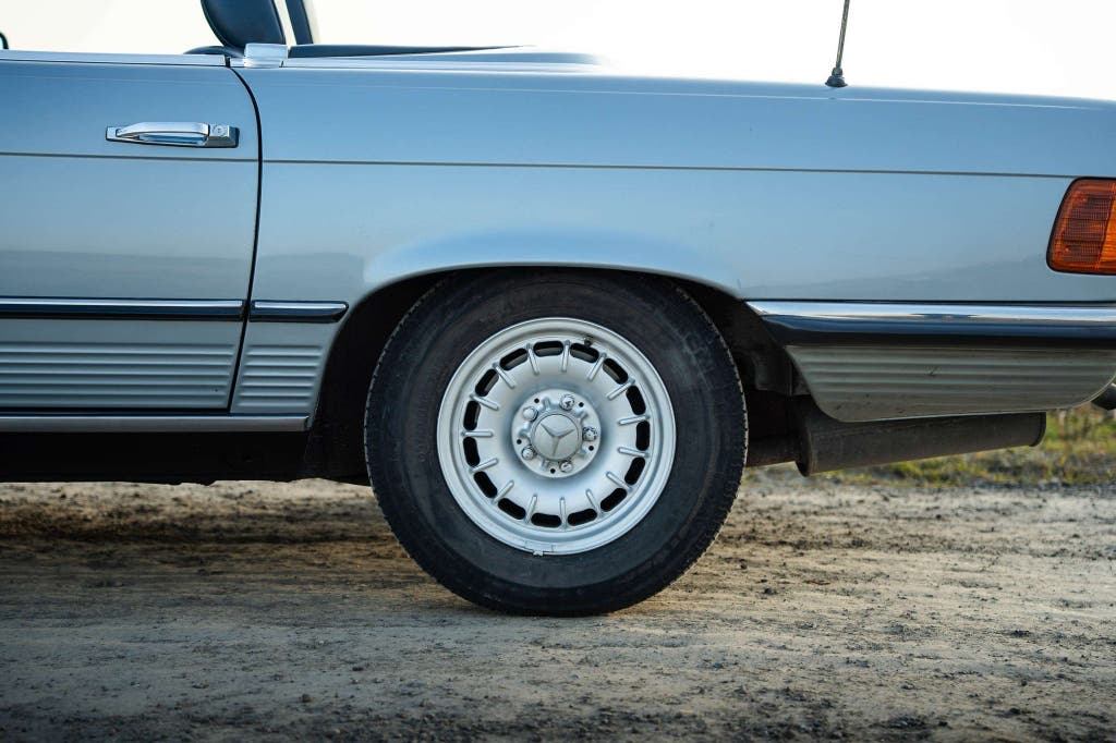 Mercedes-Benz SL-Klasse 280 1983-HardTop-Full History-, foto 12