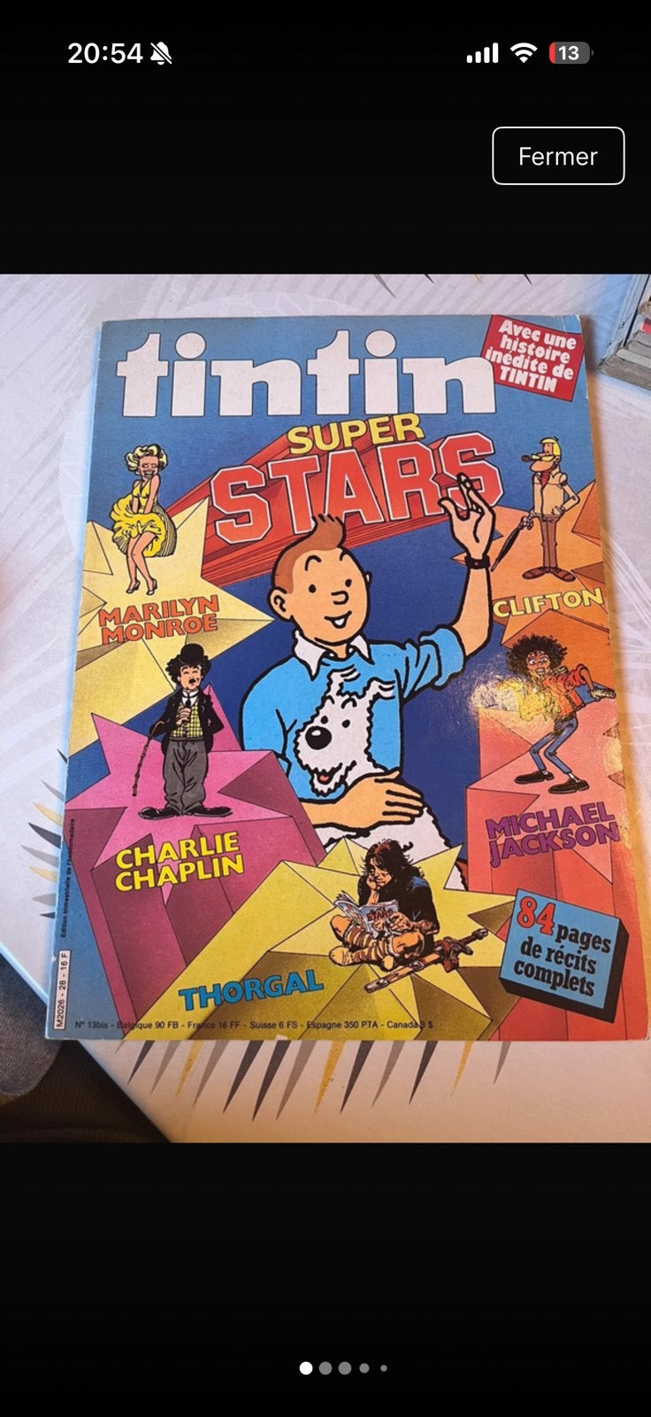 Magazine super Tintin, Boeken, Ophalen, Zo goed als nieuw