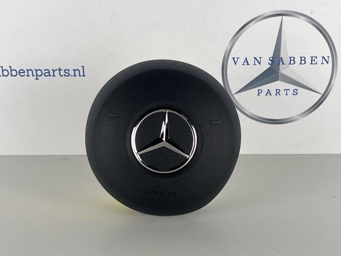 Airbag gauche (volant) d'un Mercedes Sprinter, -, 3 mois de garantie, Utilisé, -