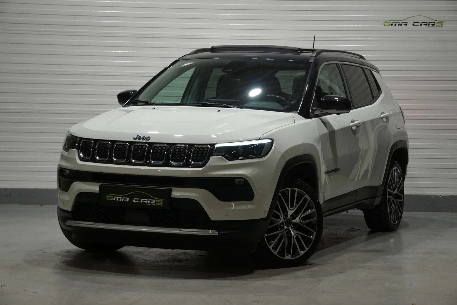 Jeep Compass Compass PHEV 1.3 Turbo eAWD Limited-Navi-360C, Auto's, Automaat, Gebruikt, Euro 6, 4 cilinders