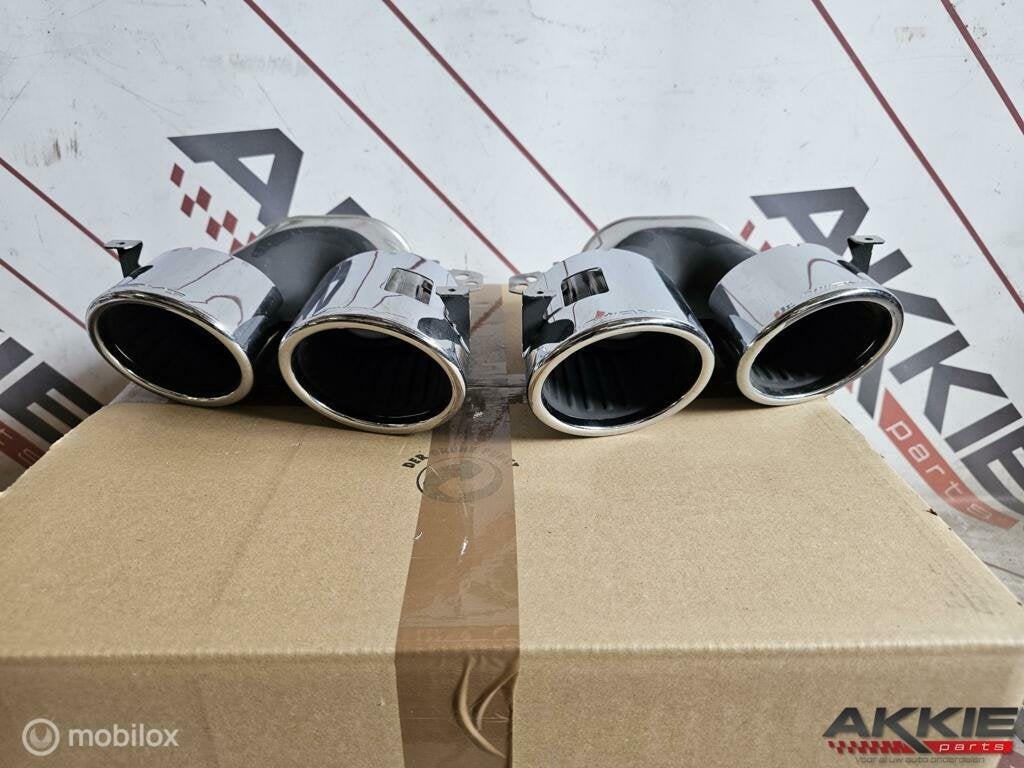 Mercedes A45 AMg Uitlaatsierstuk A0004901400, Auto-onderdelen, Uitlaatsystemen, Gebruikt, Ophalen of Verzenden
