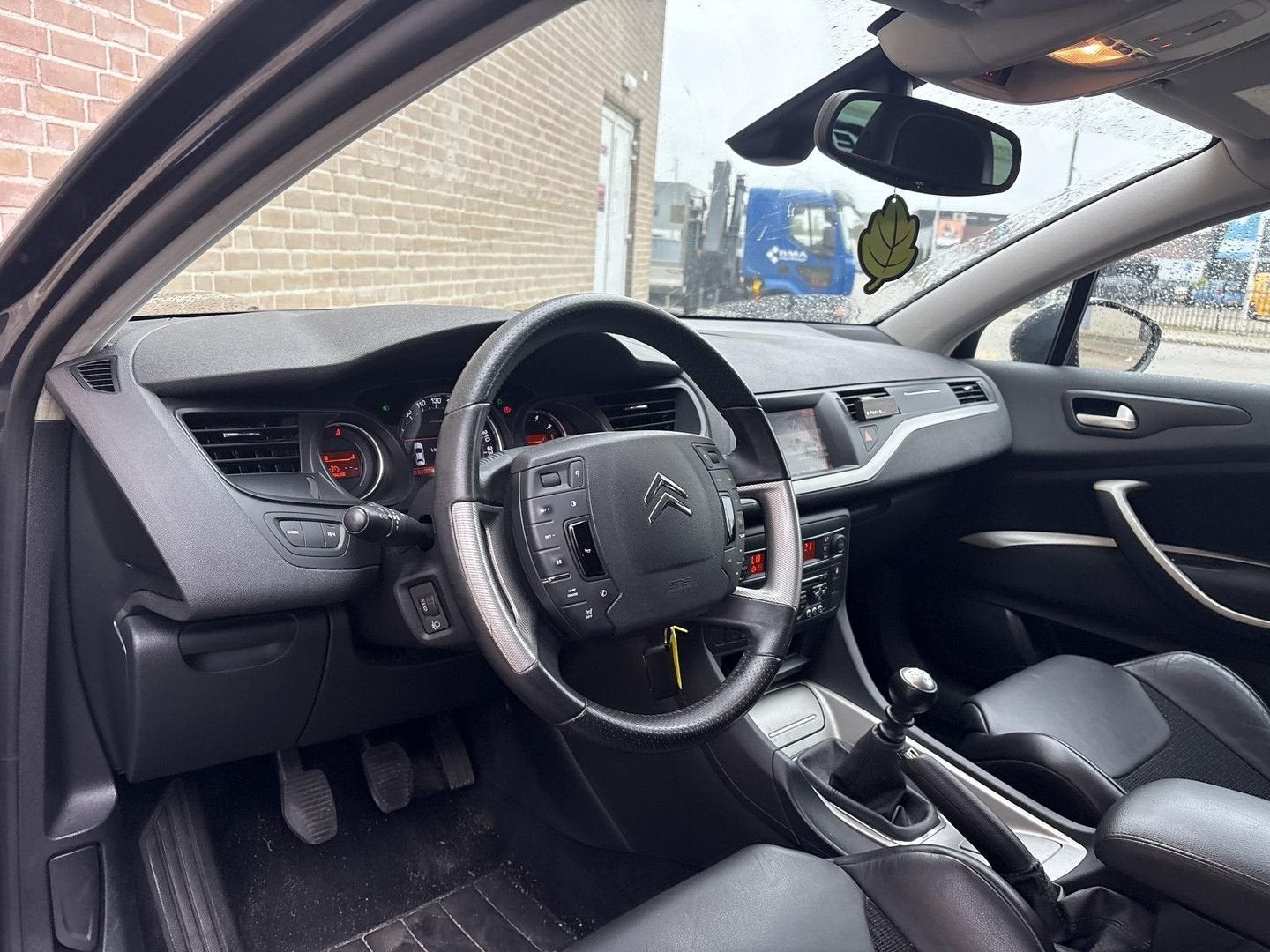 Citroen C5 Tourer 1.6 THP Business | Cruise | Climate | PDC, Auto's, Citroën, Parkeersensor, C5, Zilver of Grijs, 169 g/km