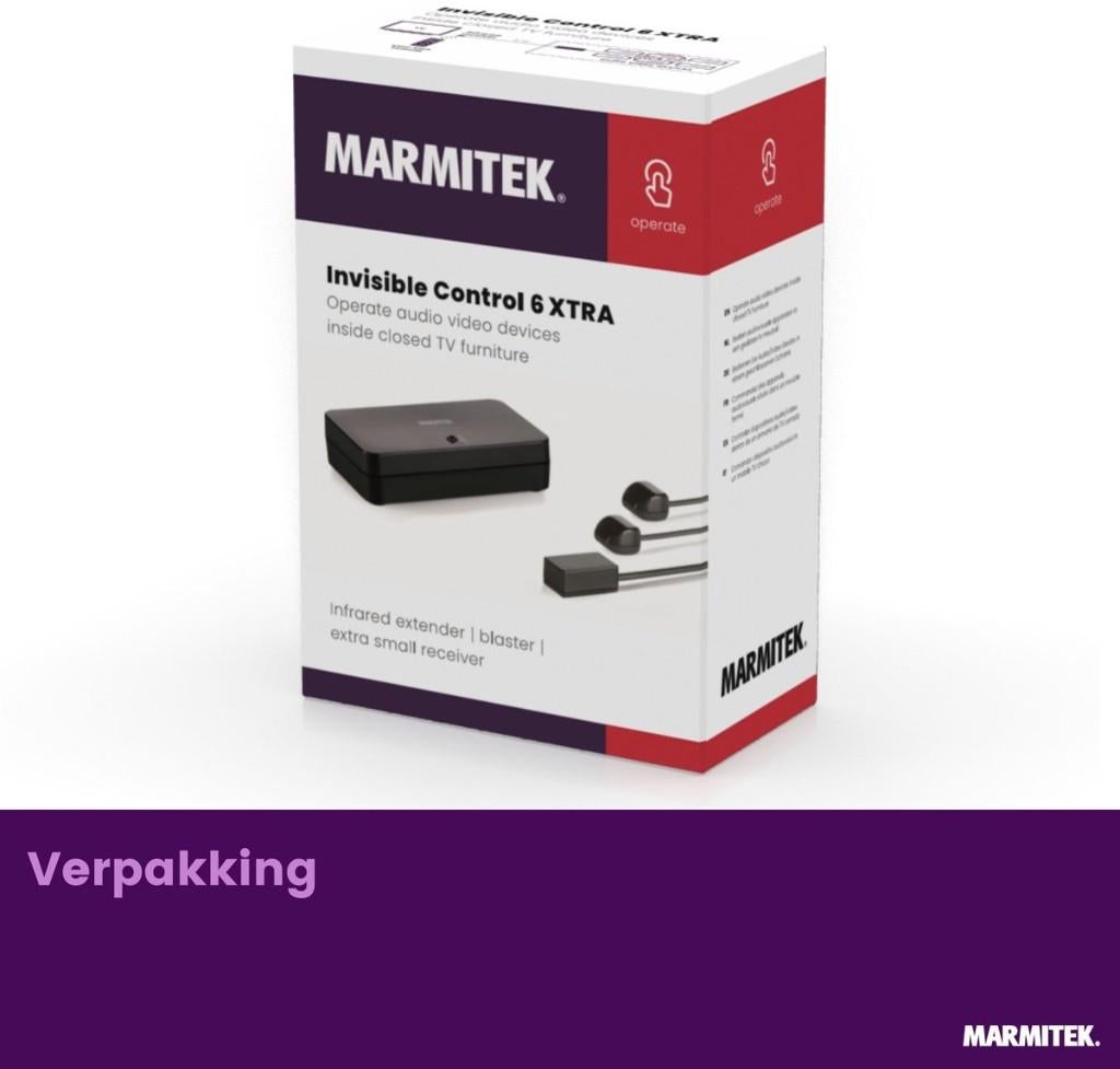 infrarood extender MArmitek, Enlèvement, Neuf, Originale, Console de jeu