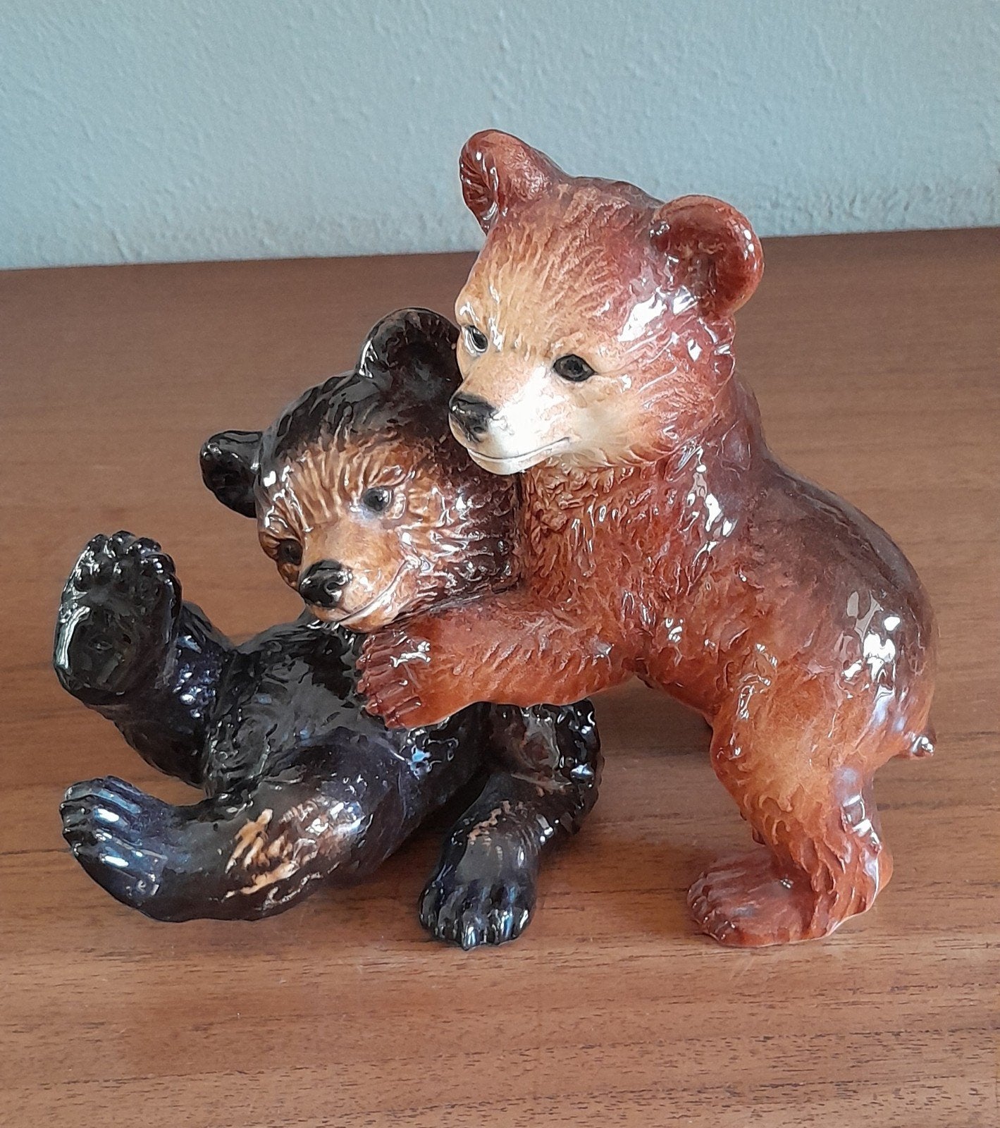 Prachtig beren beeldje...Goebel, Ophalen of Verzenden, Zo goed als nieuw, Beeldje, Overige merken