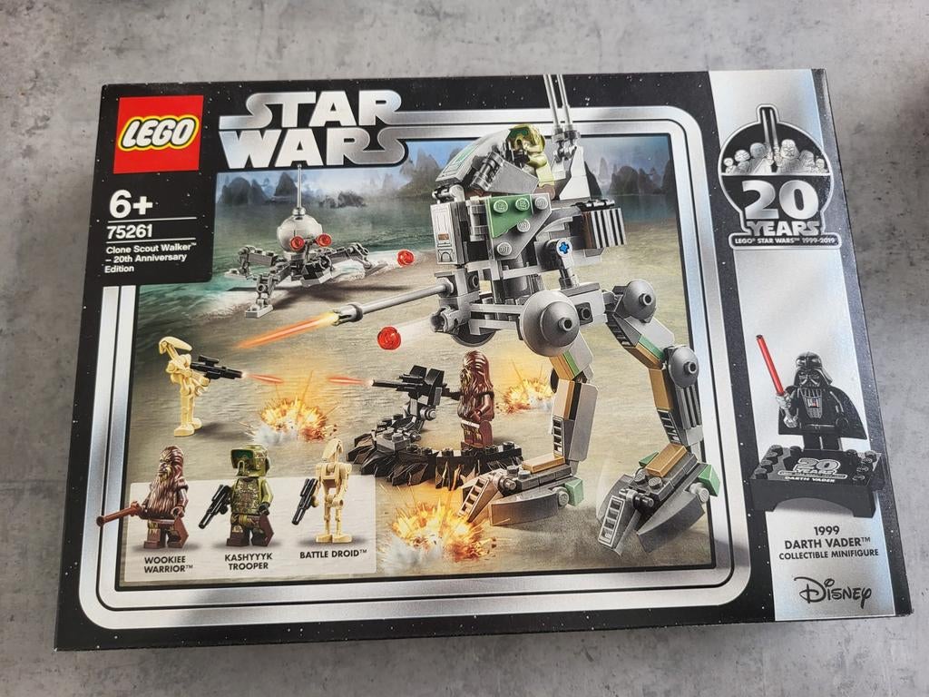 Lego 75261 - Clone Scout Walker - 20th Anniversary Edition, Verzamelen, Star Wars, Nieuw, Ophalen