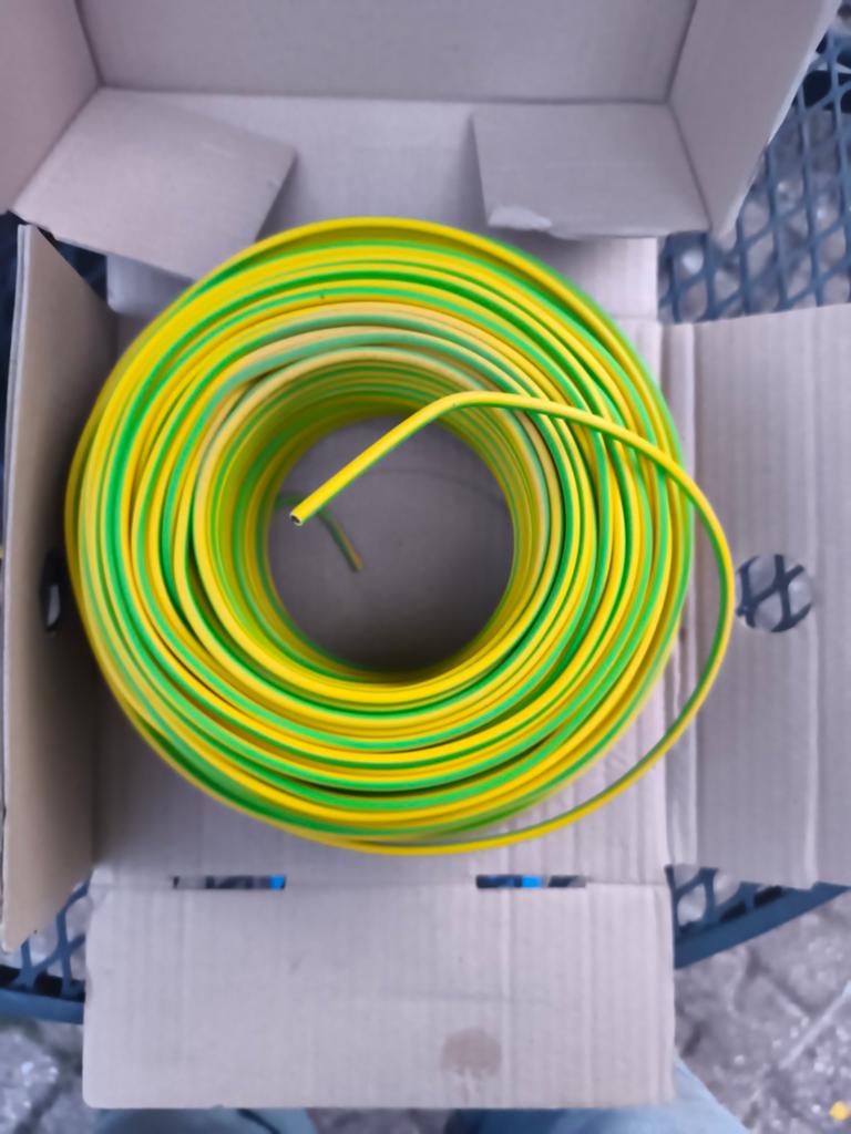 Installatiedraad H07V-U 6 mm², Ophalen