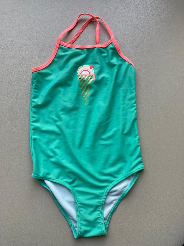 meisjesbadpak, Kinderen en Baby's, Kinderkleding | Kinder-zwemkleding, Ophalen, Gebruikt, Meisje, Badpak