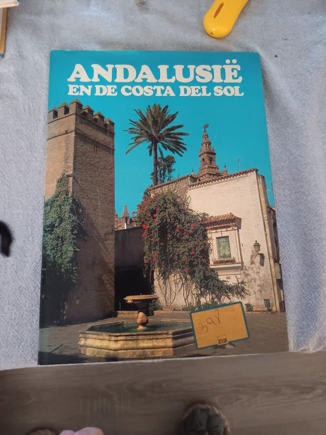 Andalusië, Ophalen of Verzenden, Zo goed als nieuw