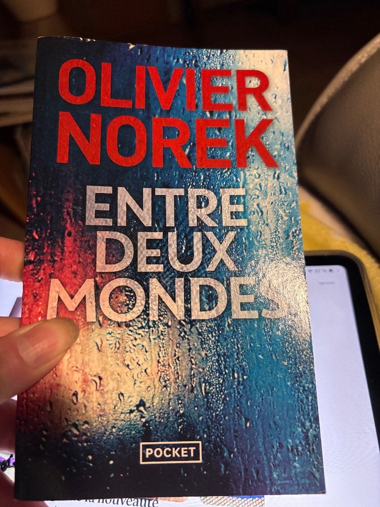 Entre deux mondes (Olivier Norek), Ophalen of Verzenden, Olivier Norek