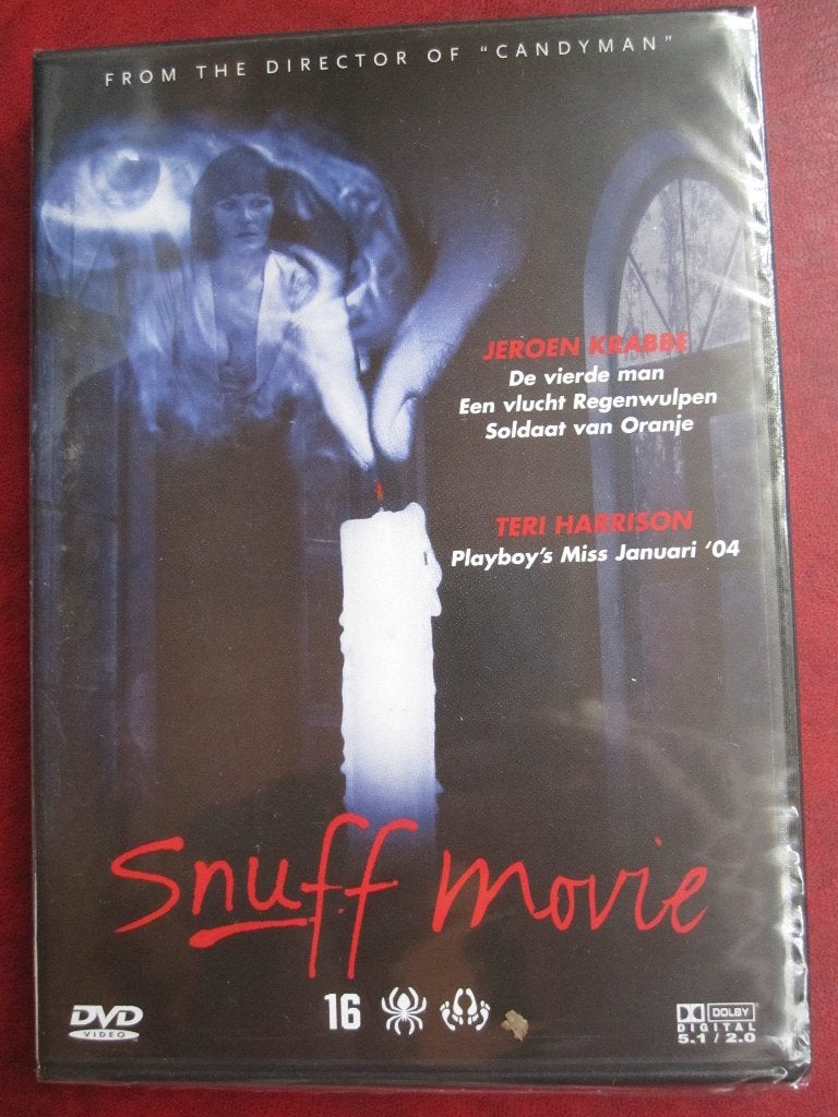 Snuff Movie (2005) nouveau dans son emballage, Enlèvement ou Envoi, Anglais, Néerlandais, Autres genres