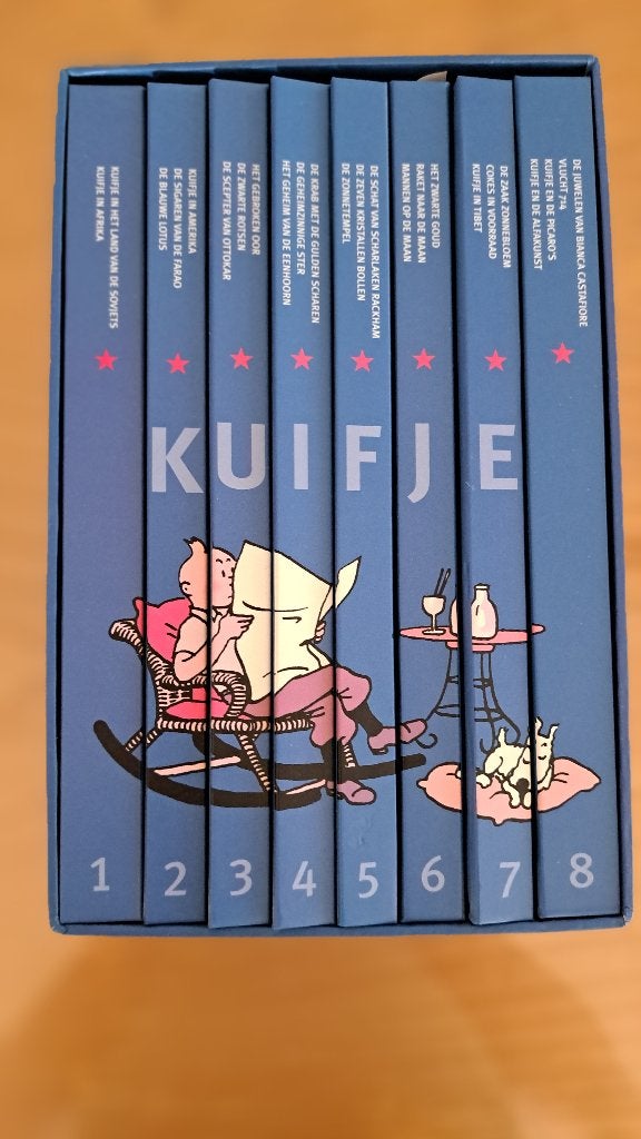 Strips Kuifje, Boeken, Ophalen, Zo goed als nieuw, Meerdere stripboeken, Hergé
