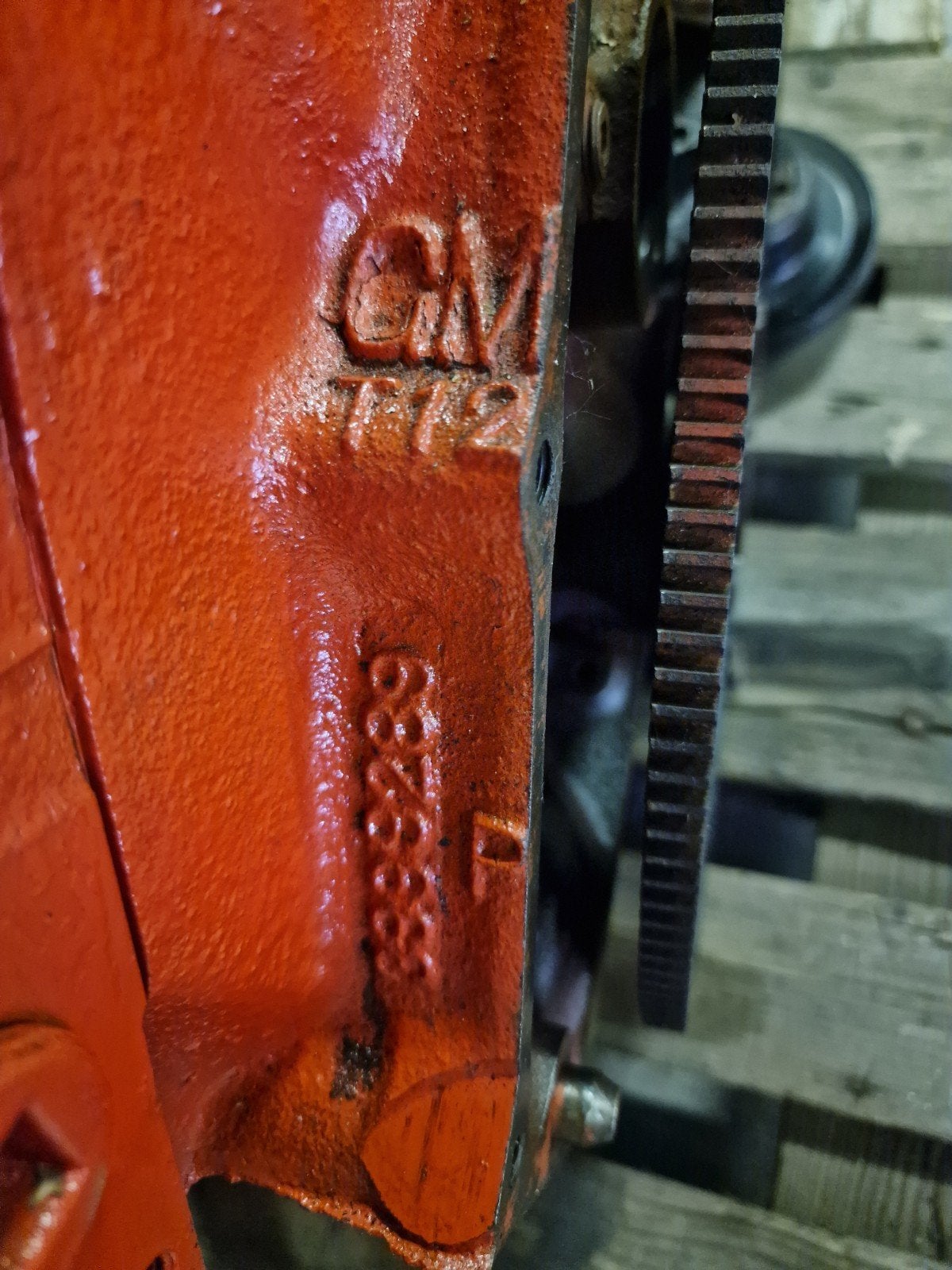 Chevy 454 Big Block '72 rénovée, Autos : Pièces & Accessoires, Enlèvement, Révisé, Pièces américaines