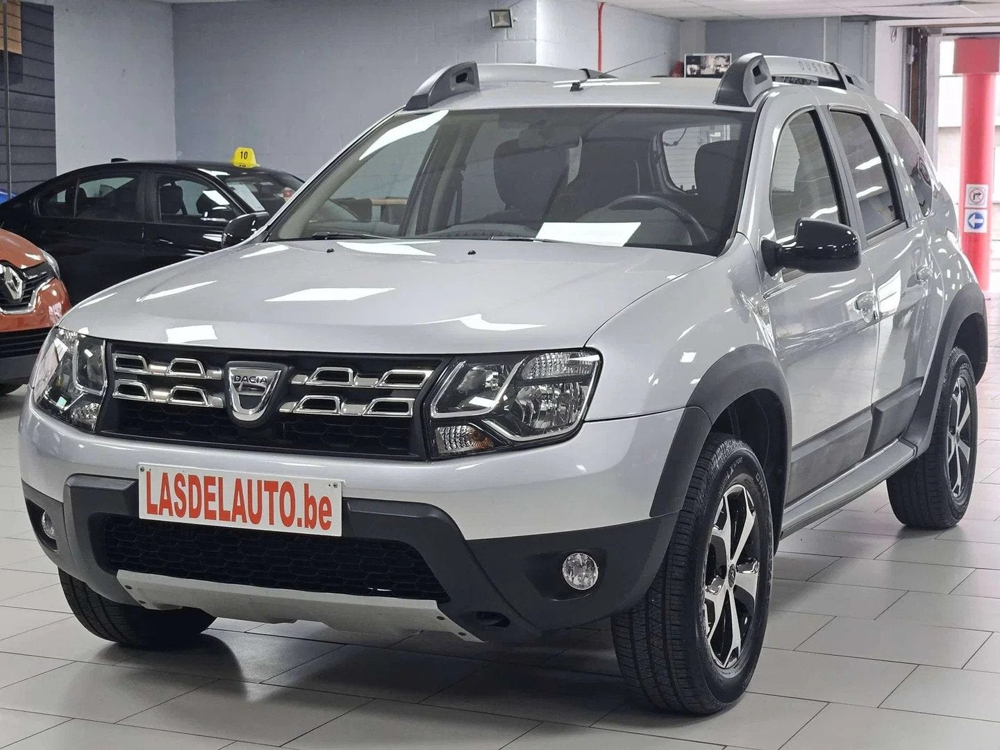 Dacia Duster 1.2 TCe 1ière Main CAMERA Gps Clim Sensors Blu, Gebruikt, Duster, USB, Bedrijf