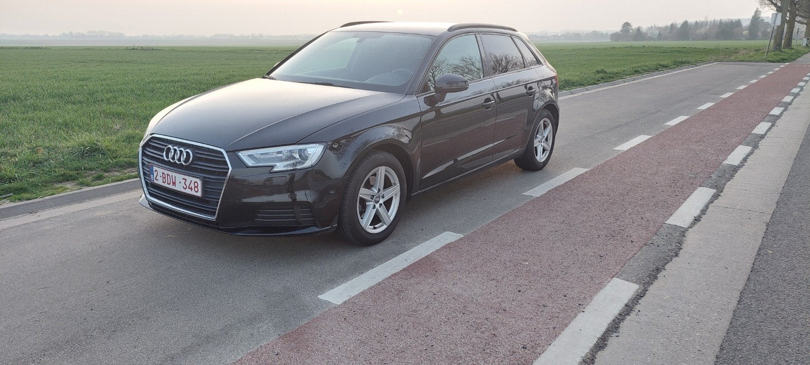 Audi A3 1.5 Benzine, 150 PK, Euro 6, 91000 km, Automaat, Automaat, Stof, 4 cilinders, Zwart