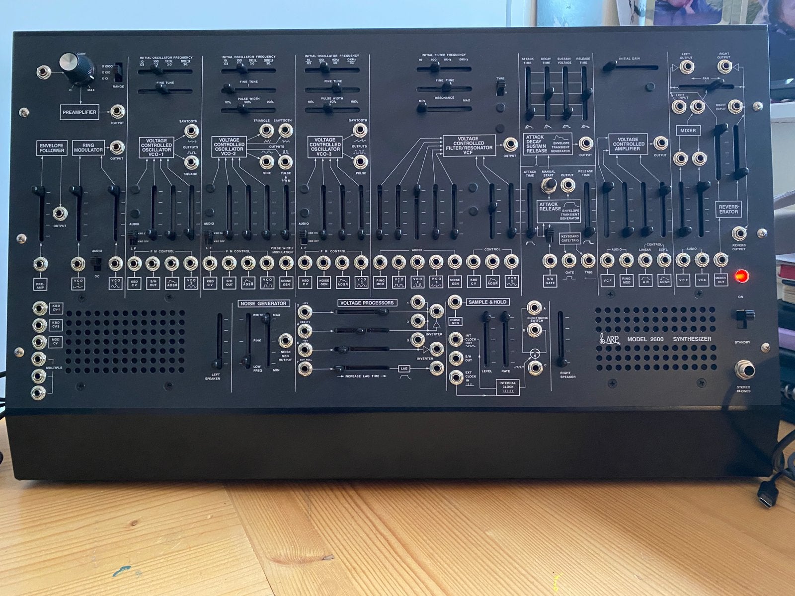 Korg ARP 2600m, Muziek en Instrumenten, Ophalen, Zo goed als nieuw, Korg