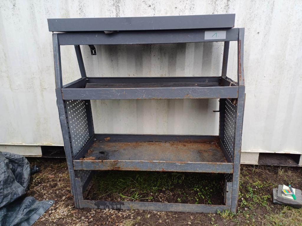Armoire intérieure de camionette, Enlèvement, Utilisé